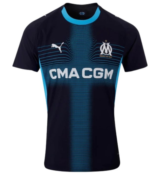 T-shirt e Pantaloncini per Bambino Olympique de Marseille Away 25/26