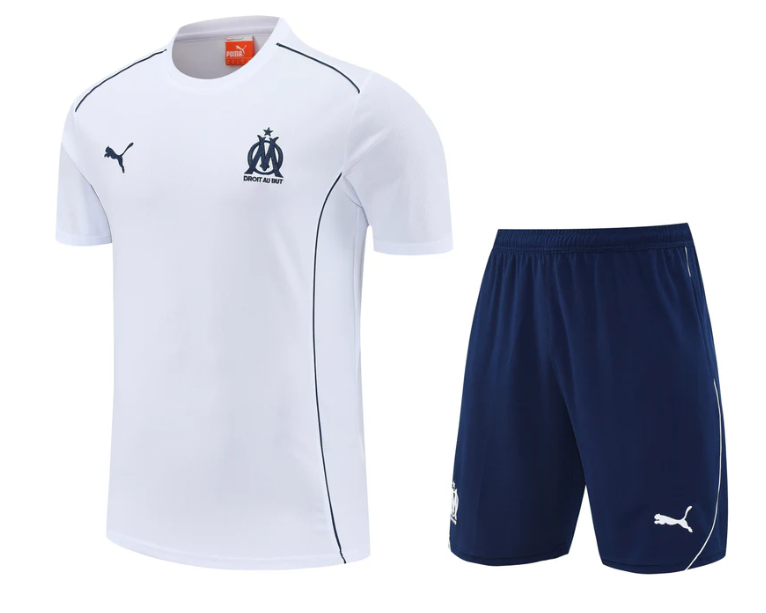 Maglia e Pantaloncini da Allenamento Olympique de Marseille 25/26