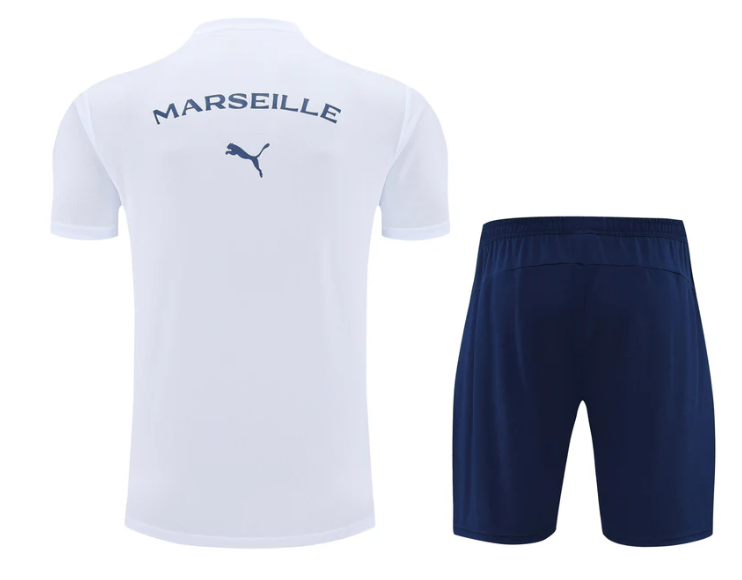 Maglia e Pantaloncini da Allenamento Olympique de Marseille 25/26