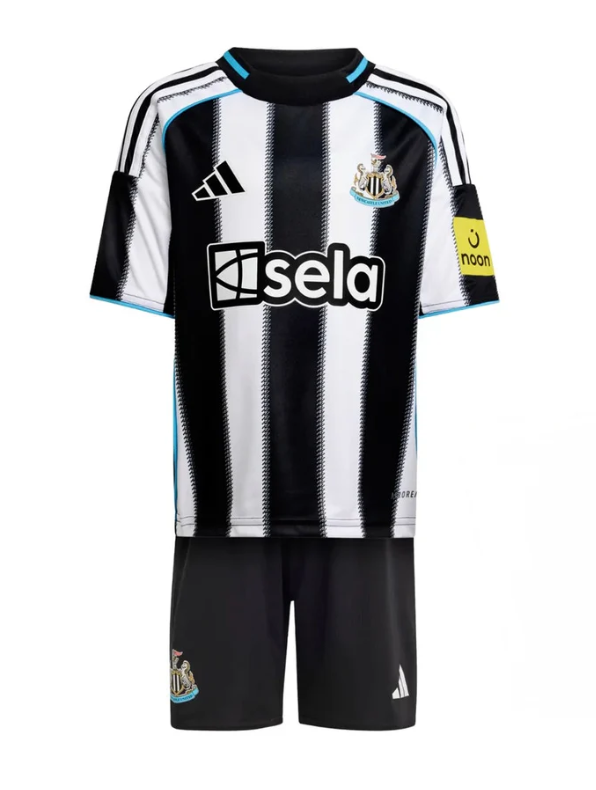 T-shirt e Pantaloncini per Bambino Newcastle Home 25/26