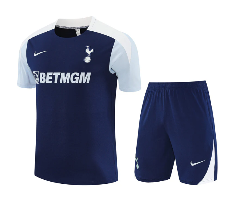 Maglia e Pantaloncini da Allenamento Tottenham 25/26