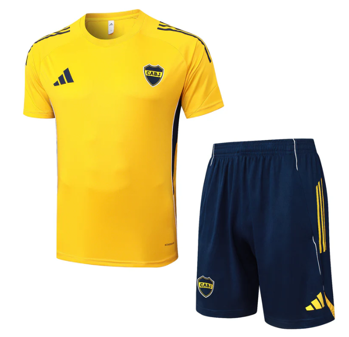 Maglia e Pantaloncini da Allenamento Boca Juniors 25/26