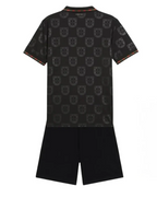 T-shirt e Pantaloncini per Bambino Portogallo  "Pantera Negra" 25/26