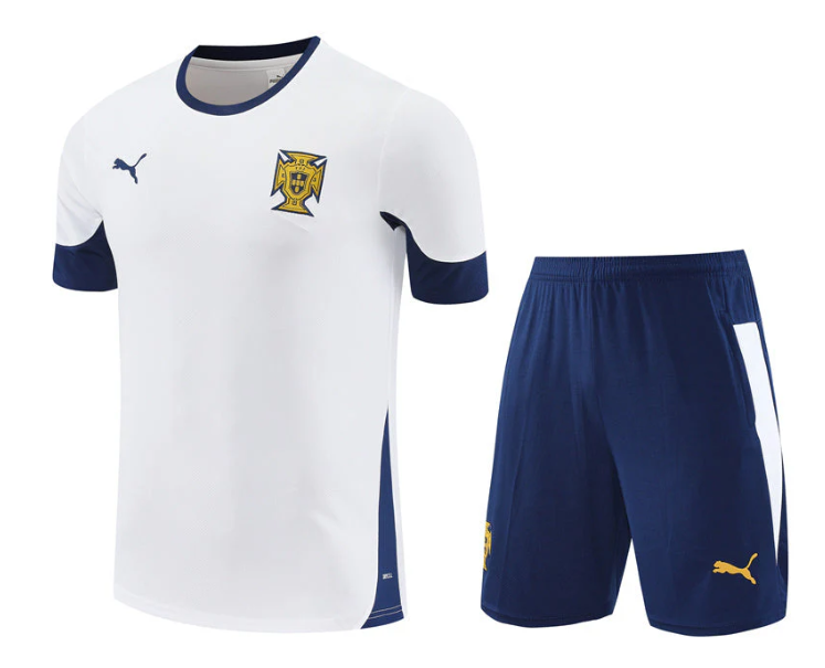 Maglia e Pantaloncini da Allenamento Portogallo 25/26