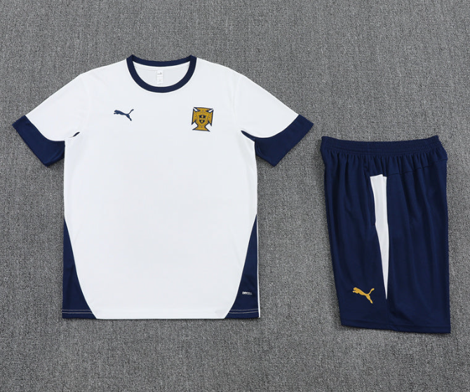 Maglia e Pantaloncini da Allenamento Portogallo 25/26