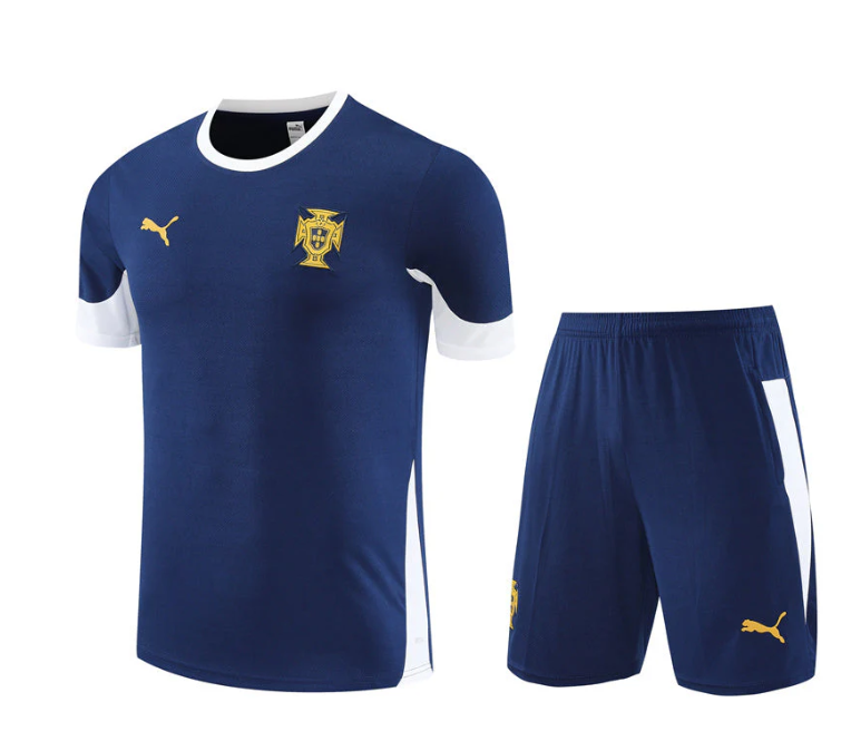 Maglia e Pantaloncini da Allenamento Portogallo 25/26