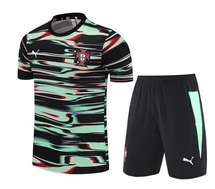 Maglia e Pantaloncini da Allenamento Portogallo 25/26