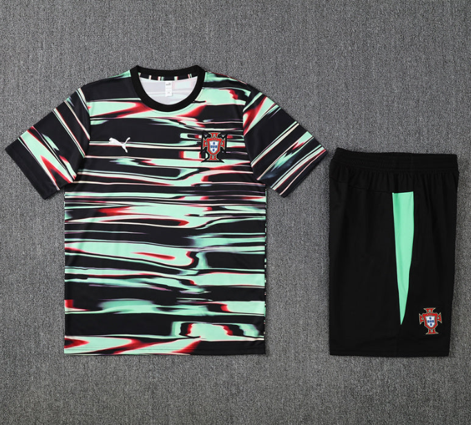 Maglia e Pantaloncini da Allenamento Portogallo 25/26