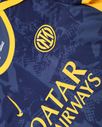 Maglia e Pantaloncini da Allenamento per Bambino Inter 25/26