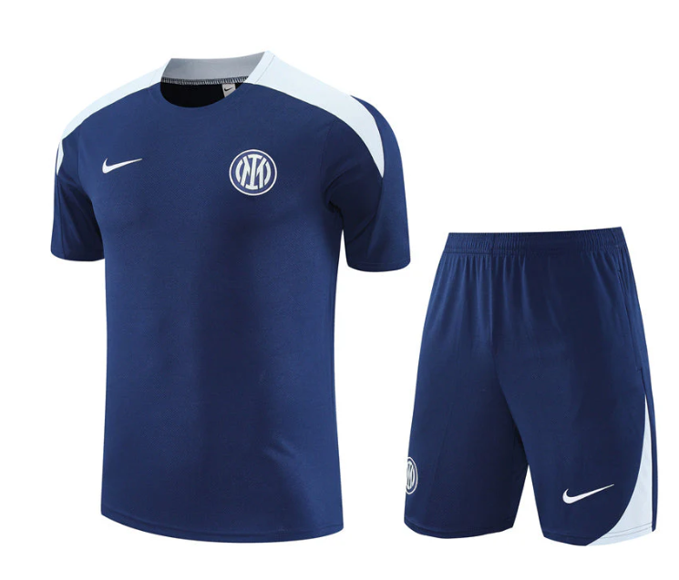 Maglia e Pantaloncini da Allenamento Bambino Inter 2025/26