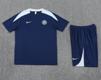 Maglia e Pantaloncini da Allenamento per Bambino Inter 25/26