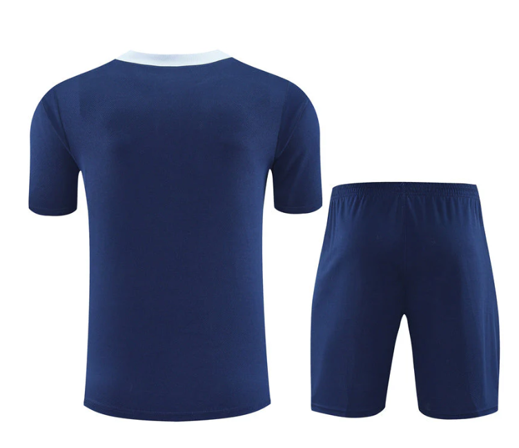 Maglia e Pantaloncini da Allenamento per Bambino Inter 25/26