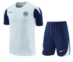 Maglia e Pantaloncini da Allenamento per Bambino Inter 25/26