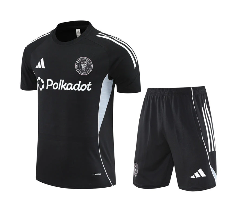 Maglia e Pantaloncini da Allenamento Bambino Inter Miami 2025/26