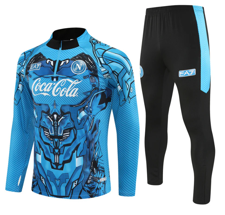 Tuta da calcio per Bambini SSC Napoli 25/26