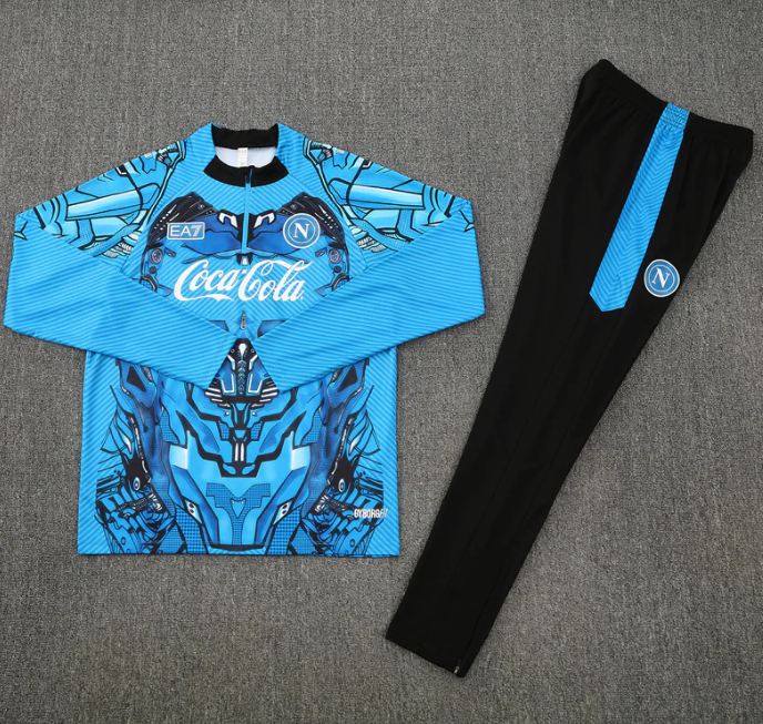 Tuta da calcio Bambino SSC Napoli 2025/26
