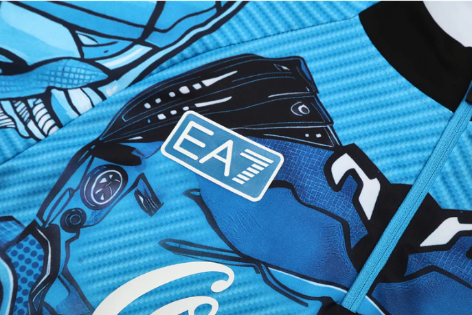 Tuta da calcio per Bambini SSC Napoli 25/26