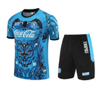 Maglia e Pantaloncini da Allenamento per Bambino SSC Napoli 25/26