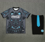 Maglia e Pantaloncini da Allenamento per Bambino SSC Napoli 25/26