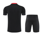 Maglia e Pantaloncini da Allenamento per Bambino AC Milan 25/26