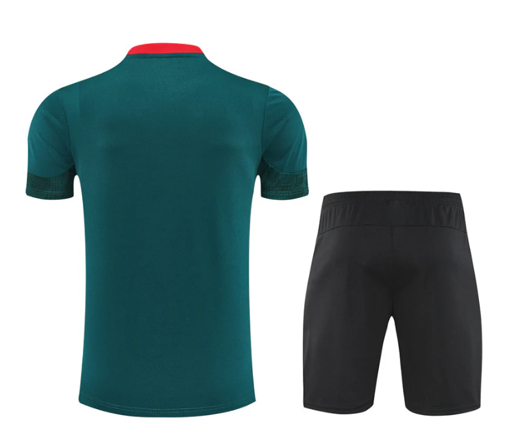 Maglia e Pantaloncini da Allenamento Bambino AC Milan 2025/26