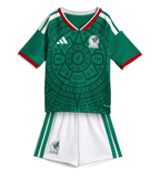 Maglia e Pantaloncini Corto Messico Home 26/27