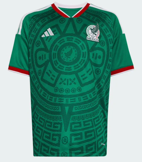 Maglia e Pantaloncini Corto Messico Home 26/27