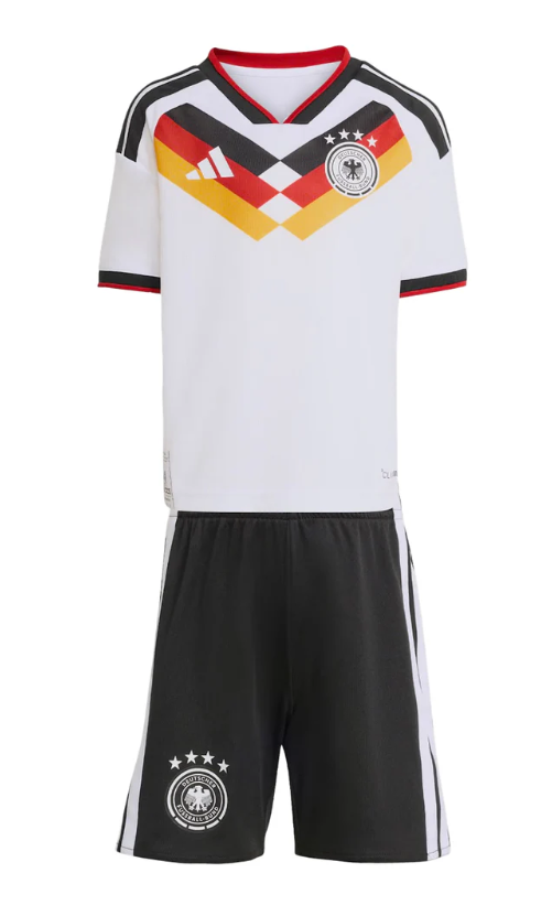 Maglia e Pantaloncini Corto Germania Home 26/27