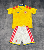 Maglia e Pantaloncini Corto Colombia Home 26/27