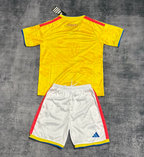 Maglia e Pantaloncini Corto Colombia Home 26/27