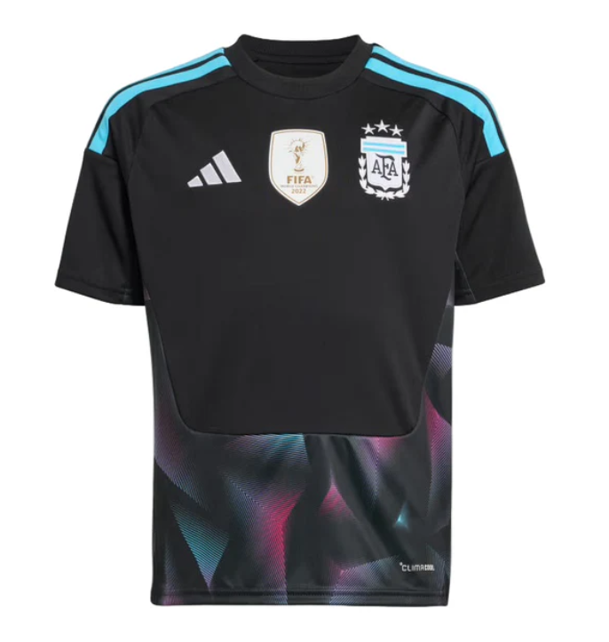 Maglia Argentina Portiere 26/27 - CON TOPPA DEL CAMPIONE DELLA COPPA DEL MONDO