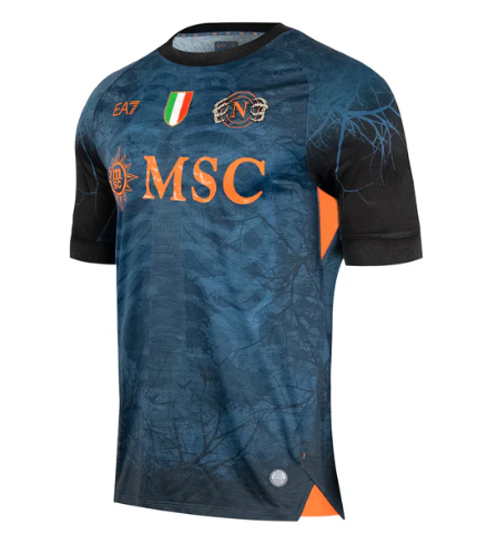Maglia SSC Napoli HALLOWEEN 25/26 - Versione Giocatore