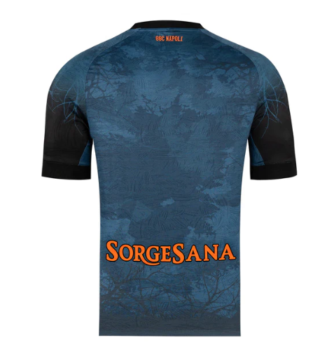Maglia SSC Napoli HALLOWEEN 25/26 - Versione Giocatore