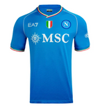 SSC Napoli Maglia Gara Home 23/24 - Con Scudetto