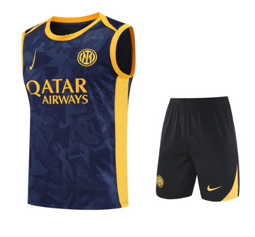 Maglia e Pantaloncini pre-allenamento Inter 25/26