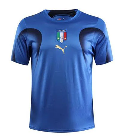 Maglia Retro Italia Home 2006