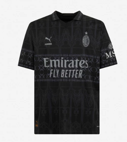 Maglia AC MILAN X PLEASURES 23/24 – DARK VERSION