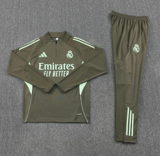 Tuta da calcio Real Madrid 25/26
