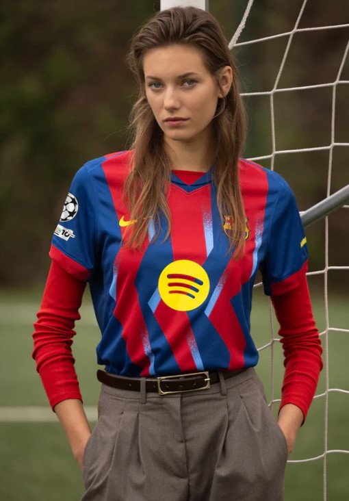 Maglia FC Barcelona Fourth Home 25/26 - Femminile