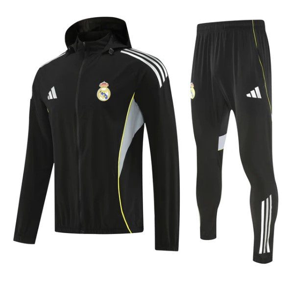 Tuta da calcio Impermeabile Real Madrid 25/26