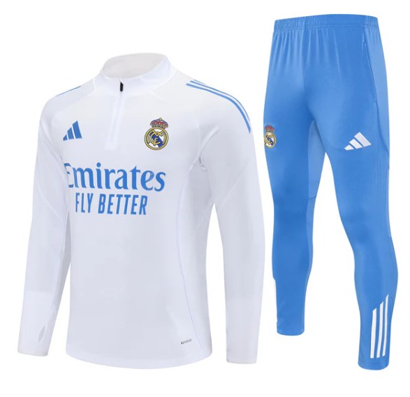 Tuta da calcio Real Madrid 25/26