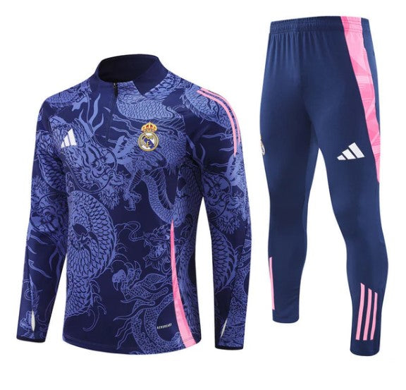 Tuta da calcio Bambino Real Madrid 2024/25