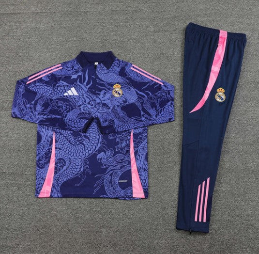 Tuta da calcio Bambino Real Madrid 2024/25