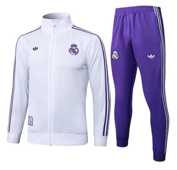 Tuta da calcio Bambino Real Madrid 2025/26