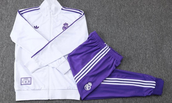 Tuta da calcio Bambino Real Madrid 2025/26