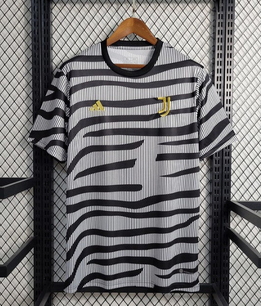 Maglia pre-partita Juventus Zebra 2023/24