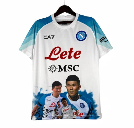 Maglia SSC Napoli Maglia Gara Face Game 22/23