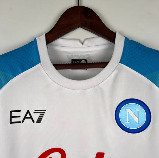Maglia SSC Napoli Maglia Gara Face Game 22/23
