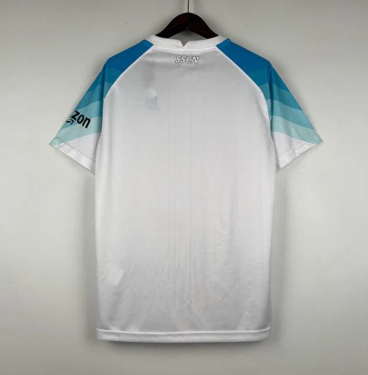 Maglia SSC Napoli Maglia Gara Face Game 22/23