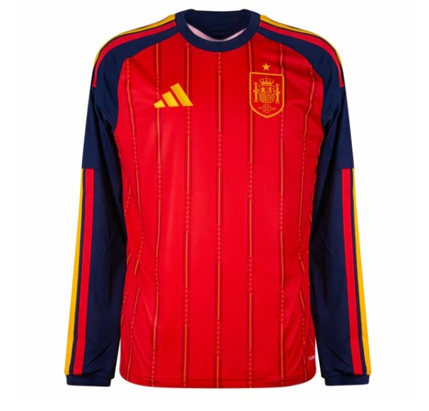 Maglia Spagna Home 26/27 - Manica Lunga